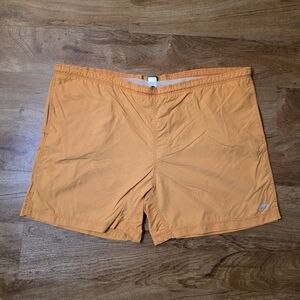 REI Neon Orange Swim Boardshorts